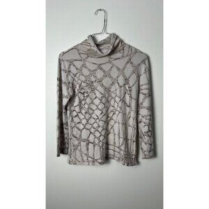 TSE CASHMERE THIN KNIT BLOUSE S